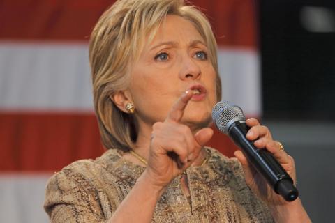 Poll:  Half Think Clinton Lying About Health