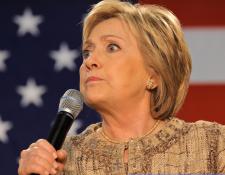 Supporters Say Clinton Must Shake Secrecy